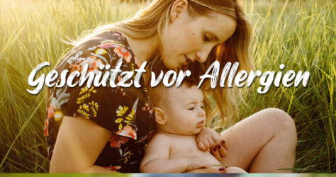 Baby Schutz vor Allergie