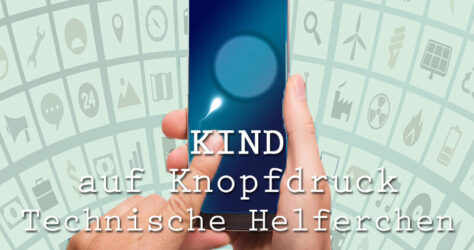 Kind auf Knopfdruck