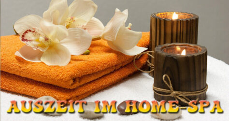 Auszeit im Home-Spa