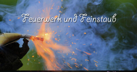 Feuerwerk und Feinstaub