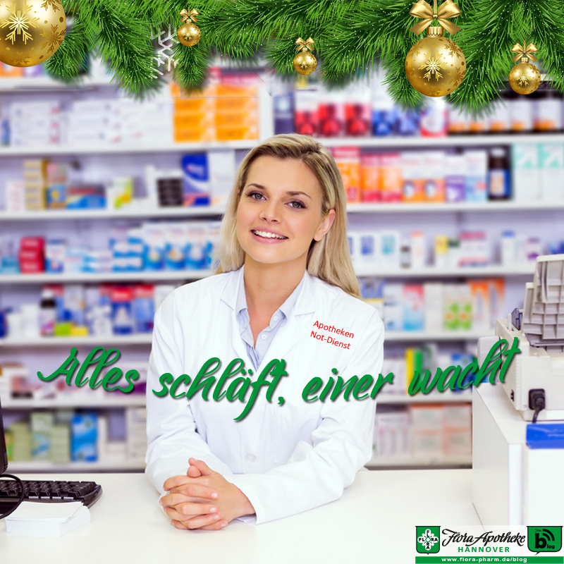 Apotheken Notdienst - Alles schläft, einer wacht