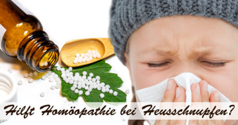 Homöopathie bei Heuschnupfen