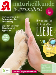 Naturheilkunde & Gesundheit 4/22 Cover