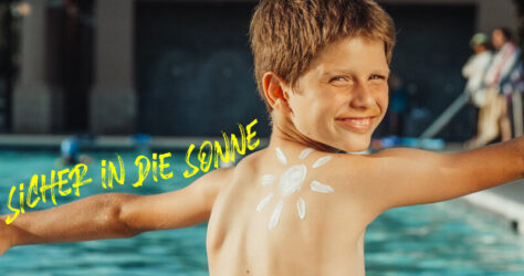 Sicher in die Sonne