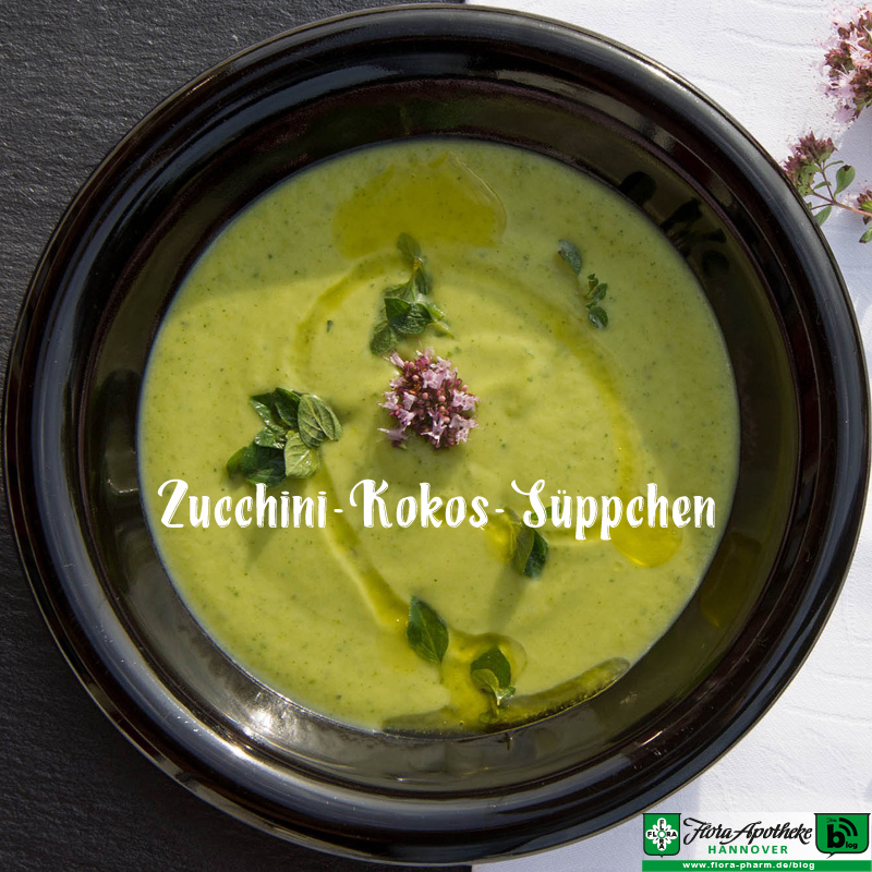Zucchini-Kokos-Suppe