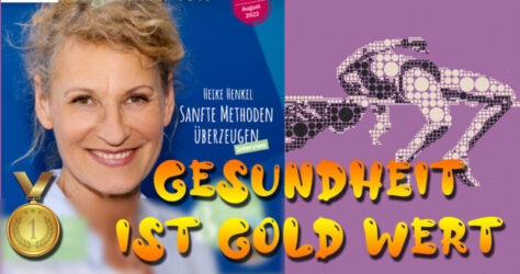 Gesundheit ist Gold wert, Interview mit Heike Henkel