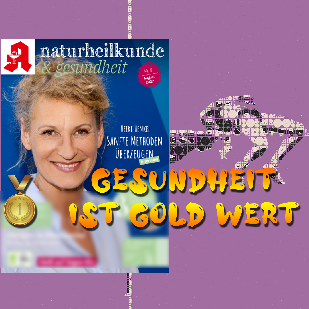 Gesundheit ist Gold wert, Interview mit Heike Henkel