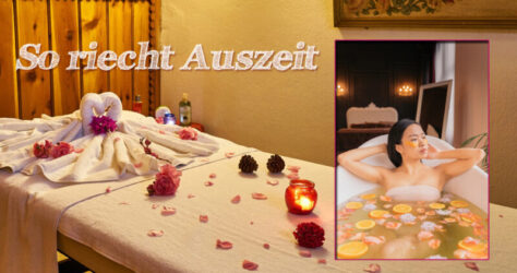 so riecht auszeit - aromatherapie