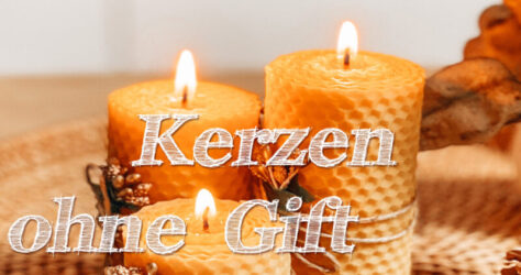 Giftfreie Kerzen