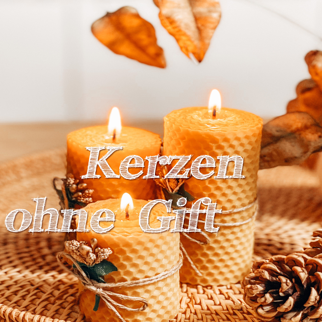 Giftfreie Kerzen