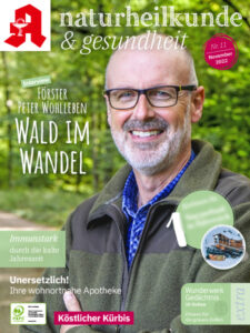 naturheilkunde und gesundheit, cover 11-2022