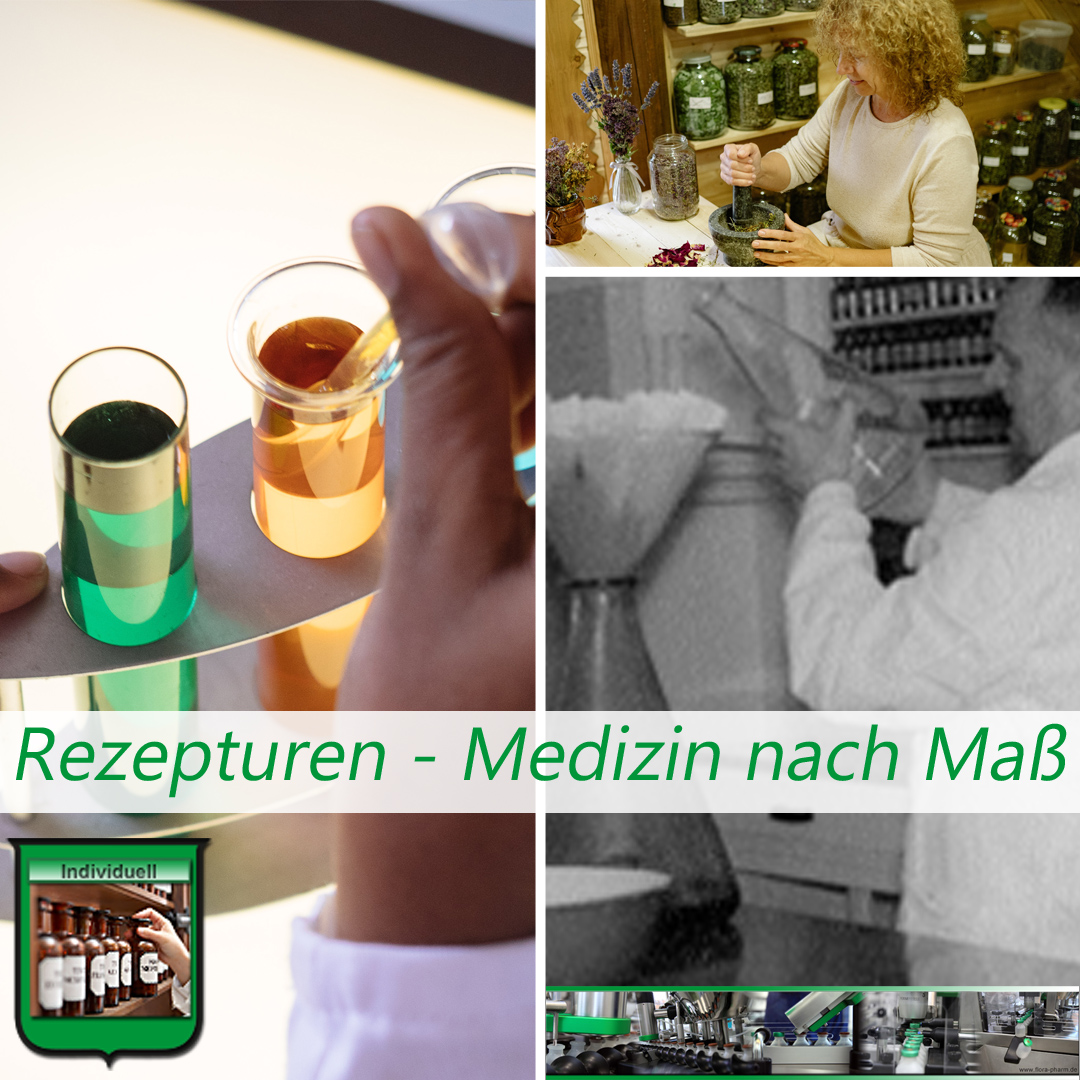 individuelle Rezepturanfertigungen in der Apotheke