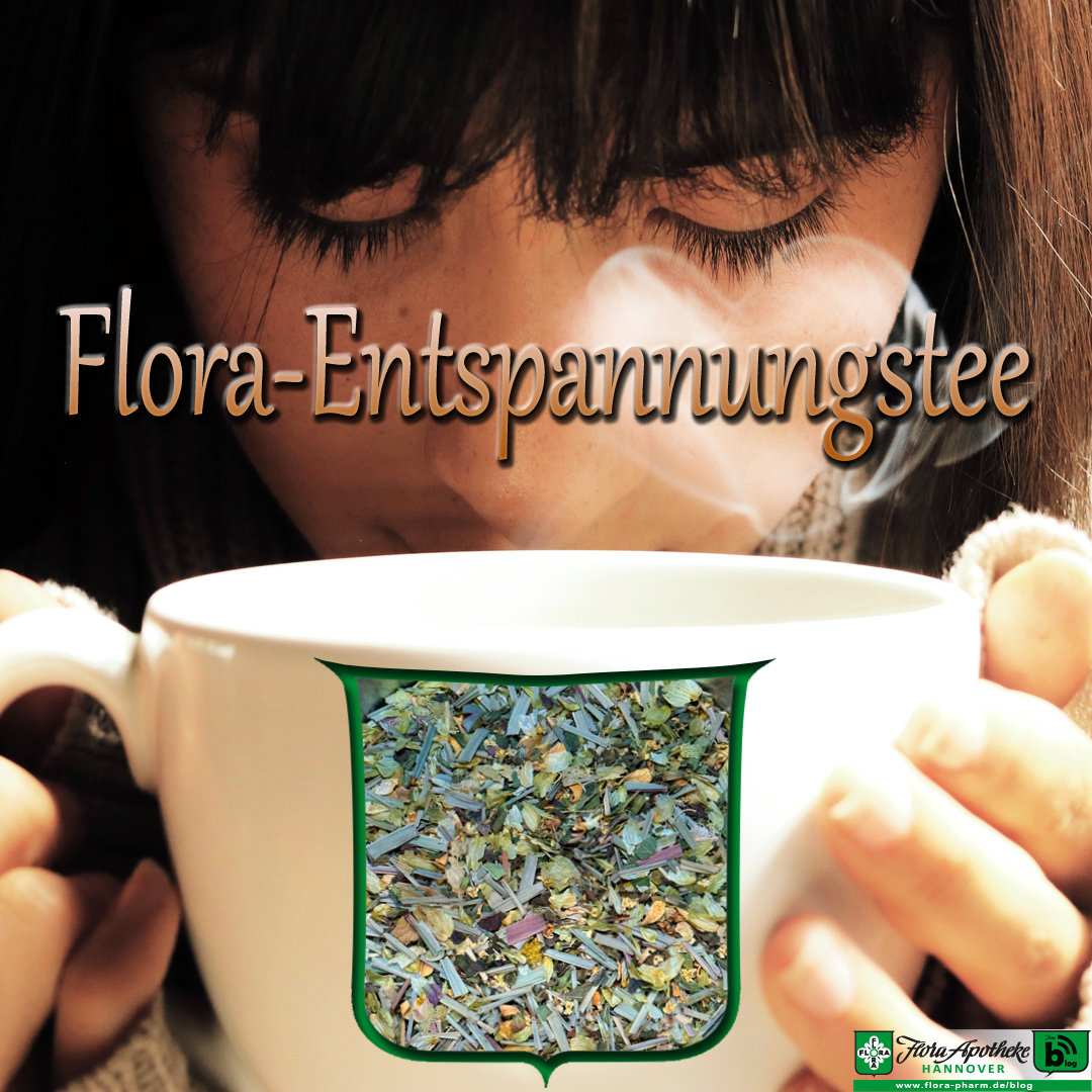 Flora Entspannungs-Tee