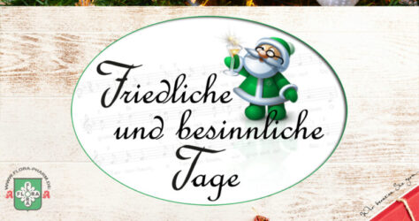 Frohe Weihnachten von Team Flora