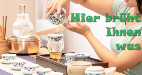 Tee richtig aufbrühen - Drei unterschiedliche Methoden je nach Teedroge