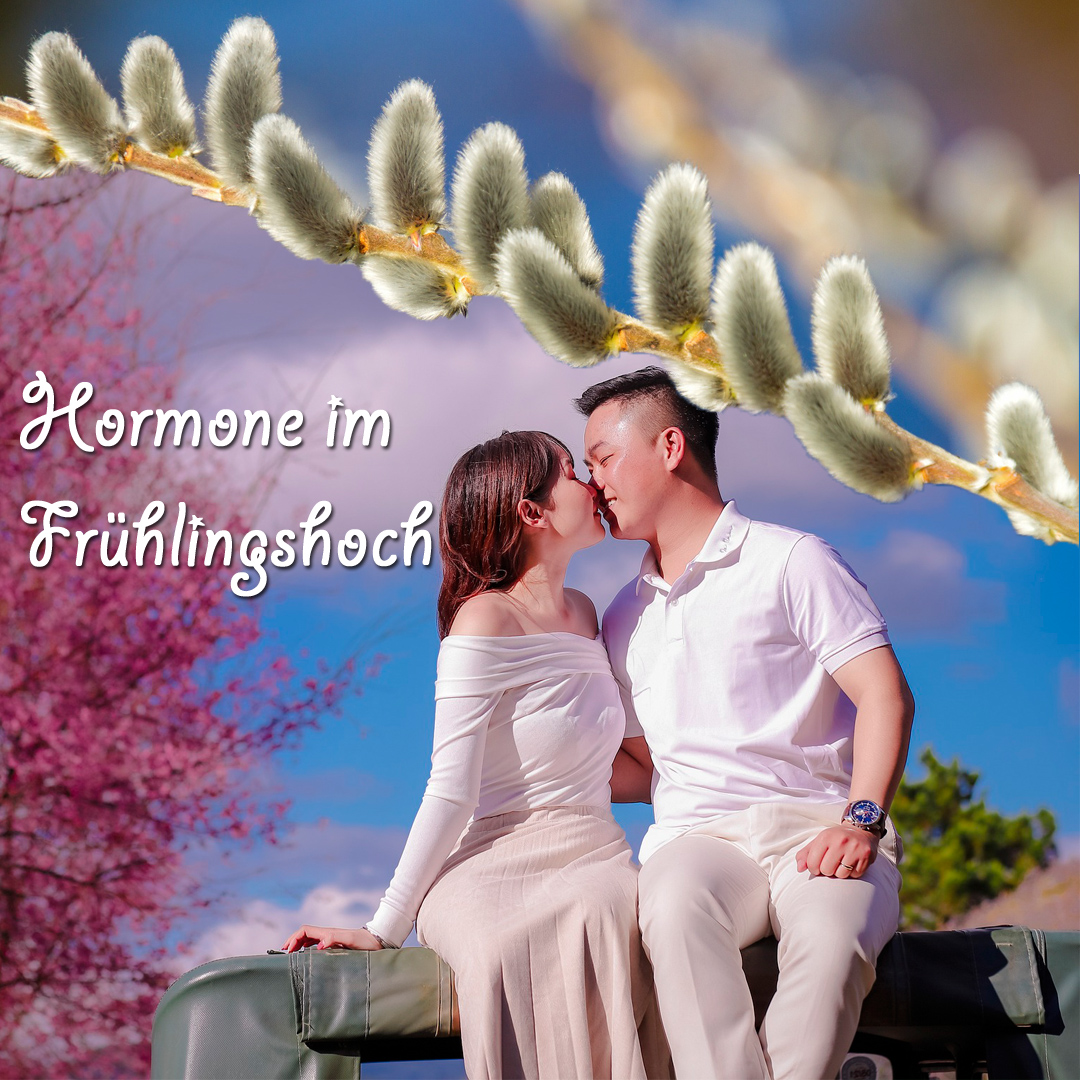 Frühling und Hormone