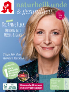 naturheilkunde und gesundheit cover 03-2023