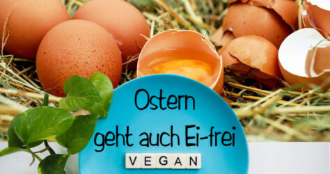 vegane Ostern - ohne Eier