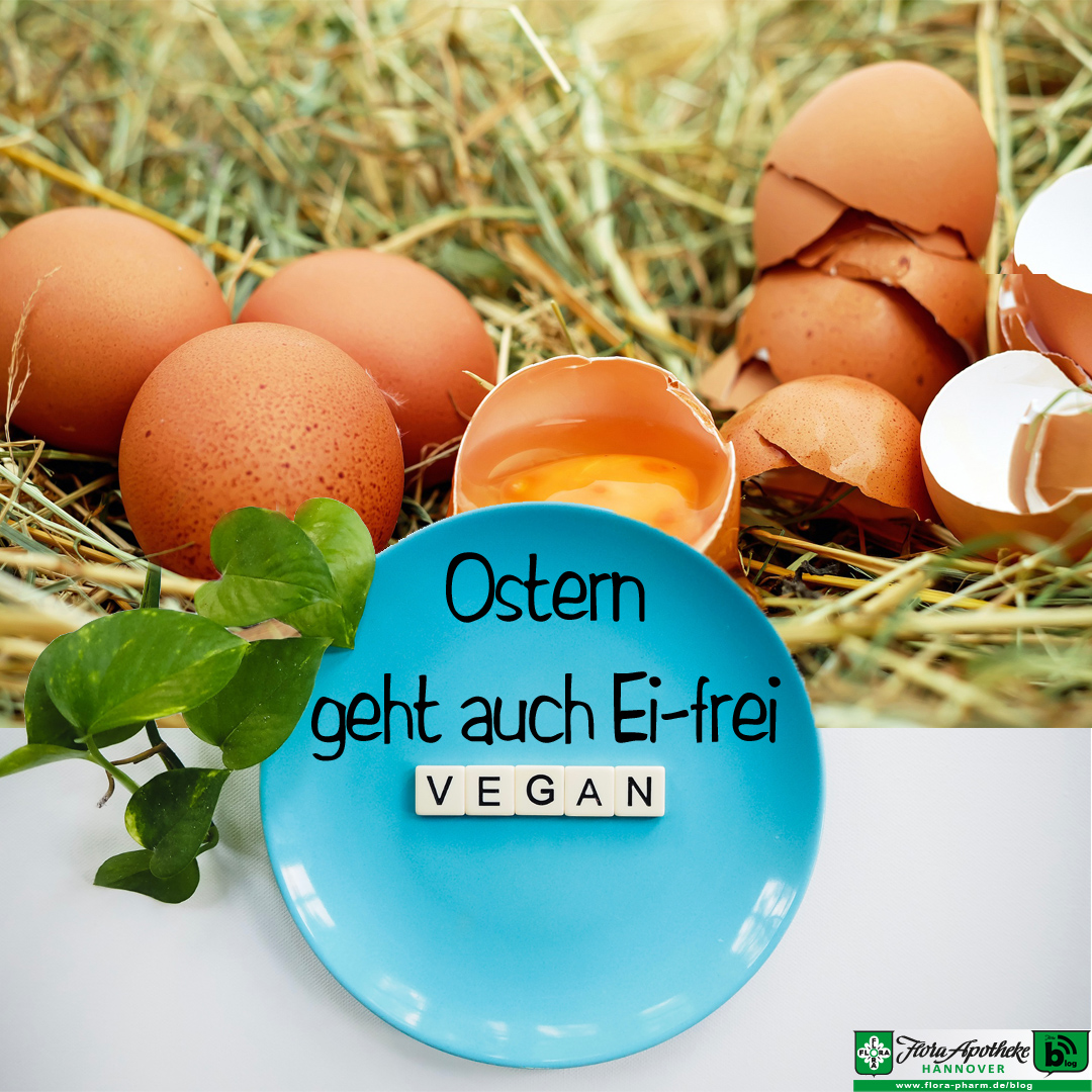 vegane Ostern - ohne Eier