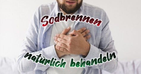 Sodbrennen natürlich behand