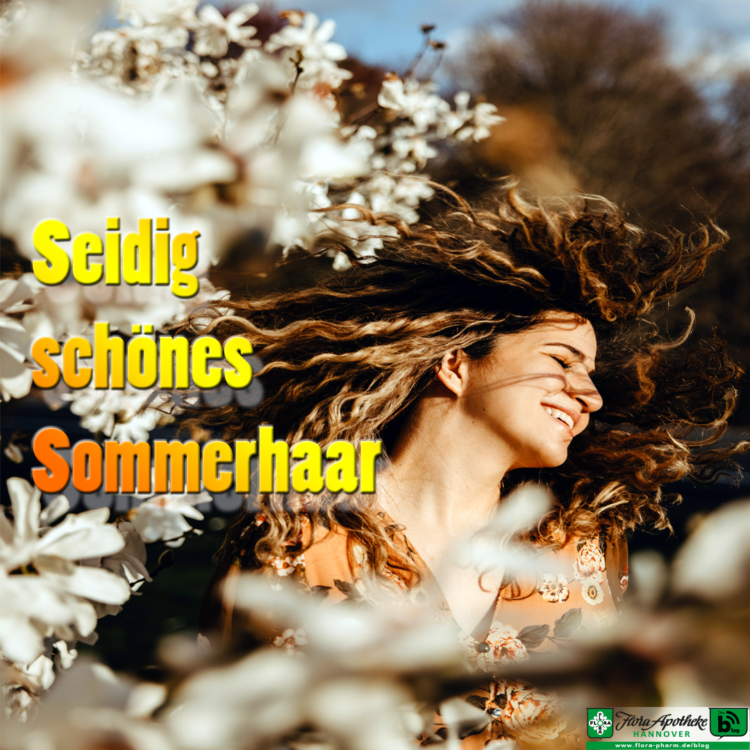 Seidig schönes Sommerhaar