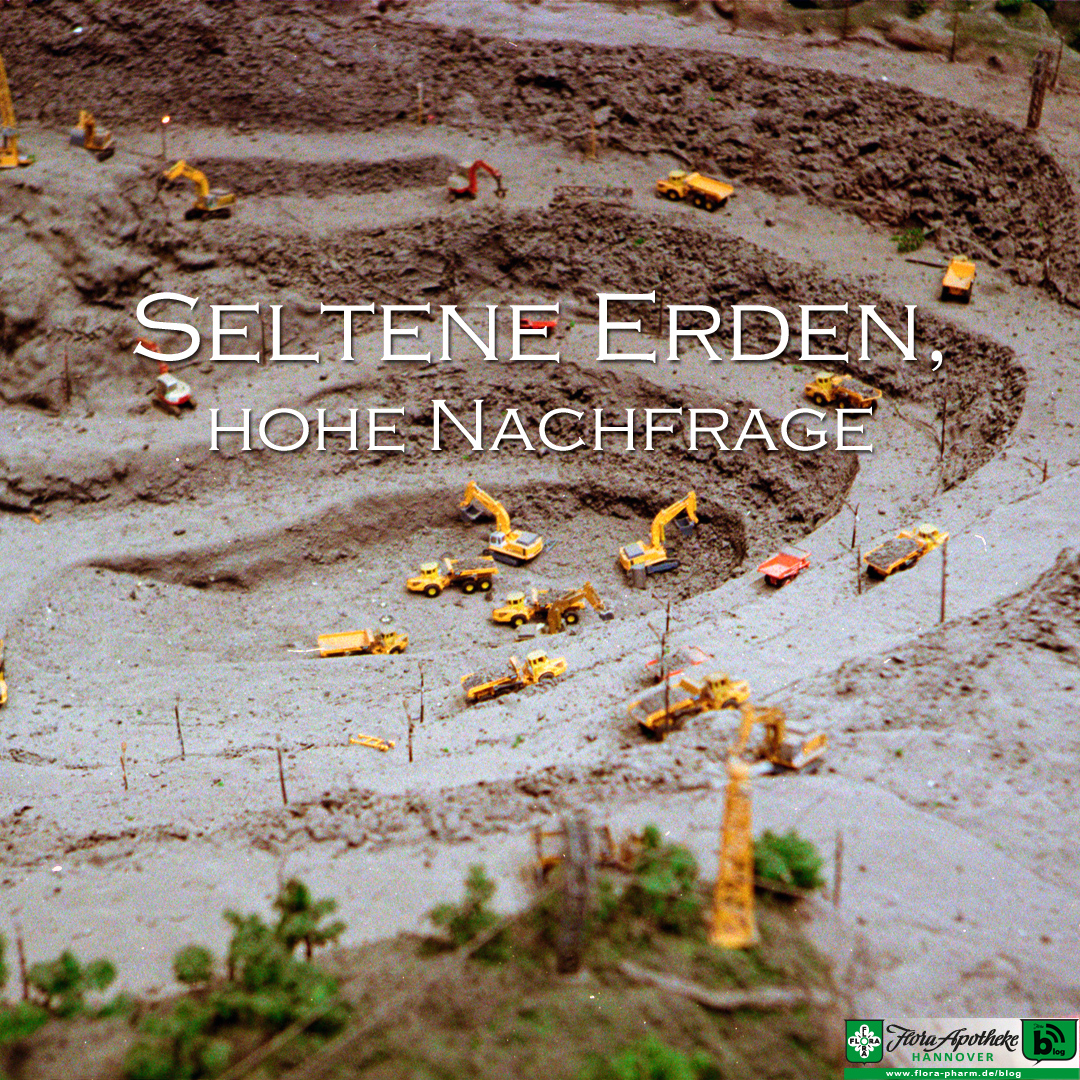 Seltene Erden - 17 Elemente