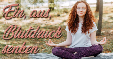 yoga-atmung für blutdrucksenkung