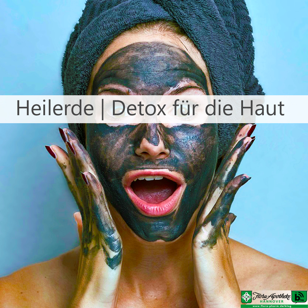 heilerde = detox für die haut