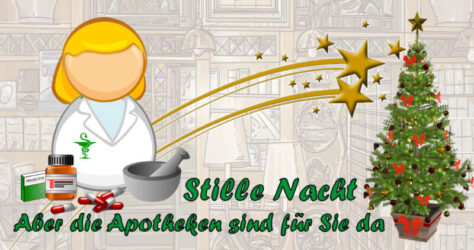 Stille Nacht mit Apothekennotdienst