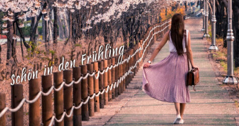 Schön in den Frühling
