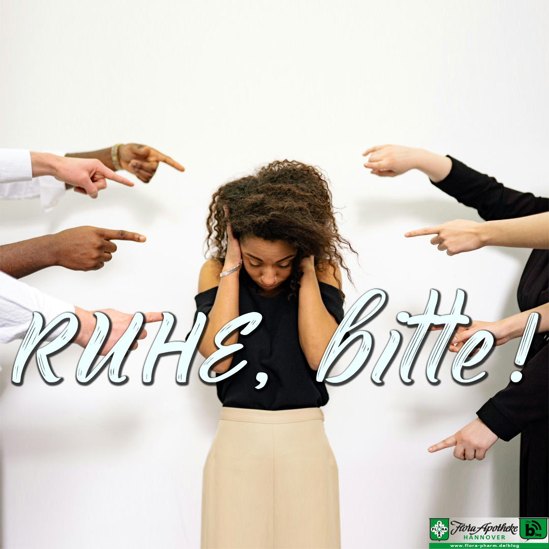 Ruhe, bitte - kein Stress