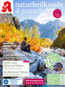 Bild vom Cover der "Naturheilkunde & Gesundheit" Zeitschrift 10/25, woraus der Text zu diesem Artikel stammt. Der Verlag hat uns die Nutzung freundlicherweise genehmigt.