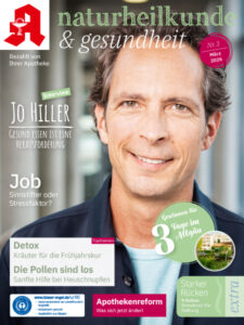 Bild vom Cover des "Naturheilkunde & Gesundheit" Heftes 03/26, aus dem der Text zu diesem Artikel stammt. Der Verlag hat uns die Nutzung freundlicherweise genehmigt.