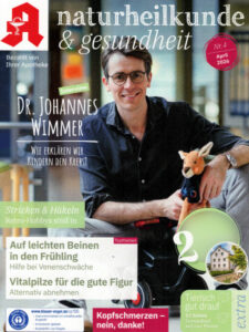 Bild vom Cover des "Naturheilkunde & Gesundheit" Heftes 04/26, aus dem der Text zu diesem Artikel stammt. Der Verlag hat uns die Nutzung freundlicherweise genehmigt.