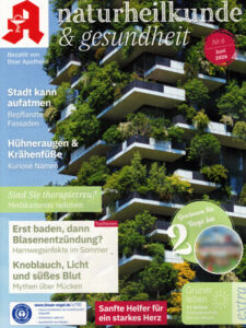 Bild vom Cover des "Naturheilkunde & Gesundheit" Heftes 06/26, aus dem der Text zu diesem Artikel stammt. Der Verlag hat uns die Nutzung freundlicherweise genehmigt.