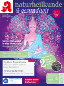 Bild vom Cover des "Naturheilkunde & Gesundheit" Heftes 08/26, aus dem der Text zu diesem Artikel stammt. Der Verlag hat uns die Nutzung freundlicherweise genehmigt.