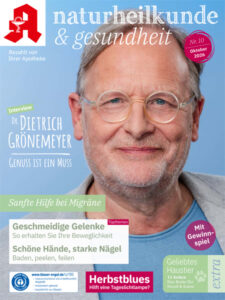 Bild vom Cover des "Naturheilkunde & Gesundheit" Heftes 10/26, aus dem der Text zu diesem Artikel stammt. Der Verlag hat uns die Nutzung freundlicherweise genehmigt.
